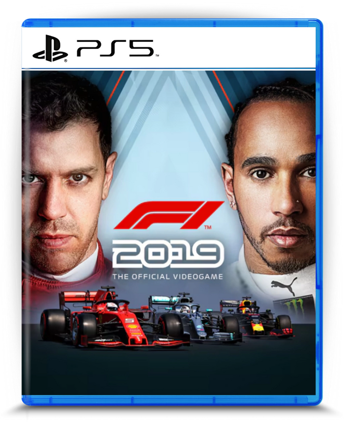 F1® 19 - PS5 MÍDIA DIGITAL