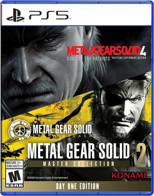 Metal Gear Solid: Master Collection Vol.2 PS5 mídia digital - capa