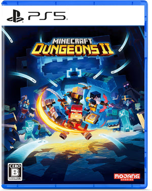 Minecraft Dungeons II PS5 mídia digital - capa