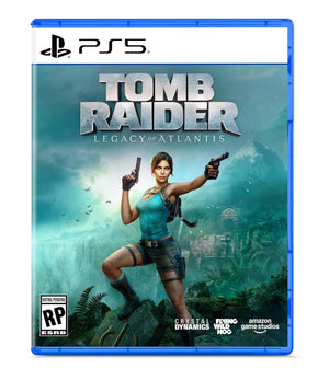 Tomb Raider: Legacy of Atlantis PS5 mídia digital - capa