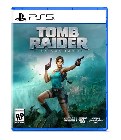 Tomb Raider: Legacy of Atlantis - PS5 MÍDIA DIGITAL (EM BREVE)