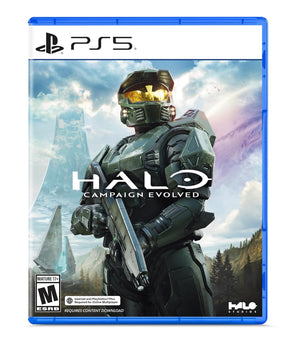 Halo: Campaign Evolved PS5 mídia digital - capa