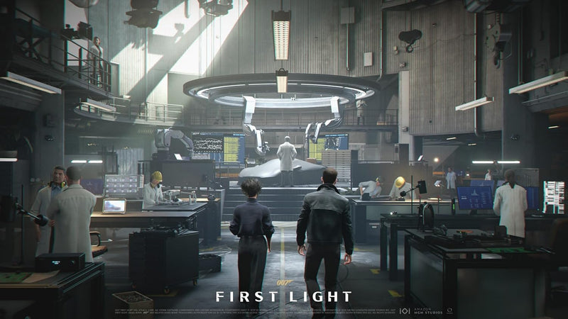 007 First Light - PS5 MÍDIA DIGITAL
