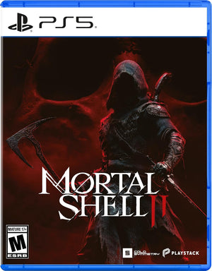Mortal Shell II PS5 mídia digital - capa