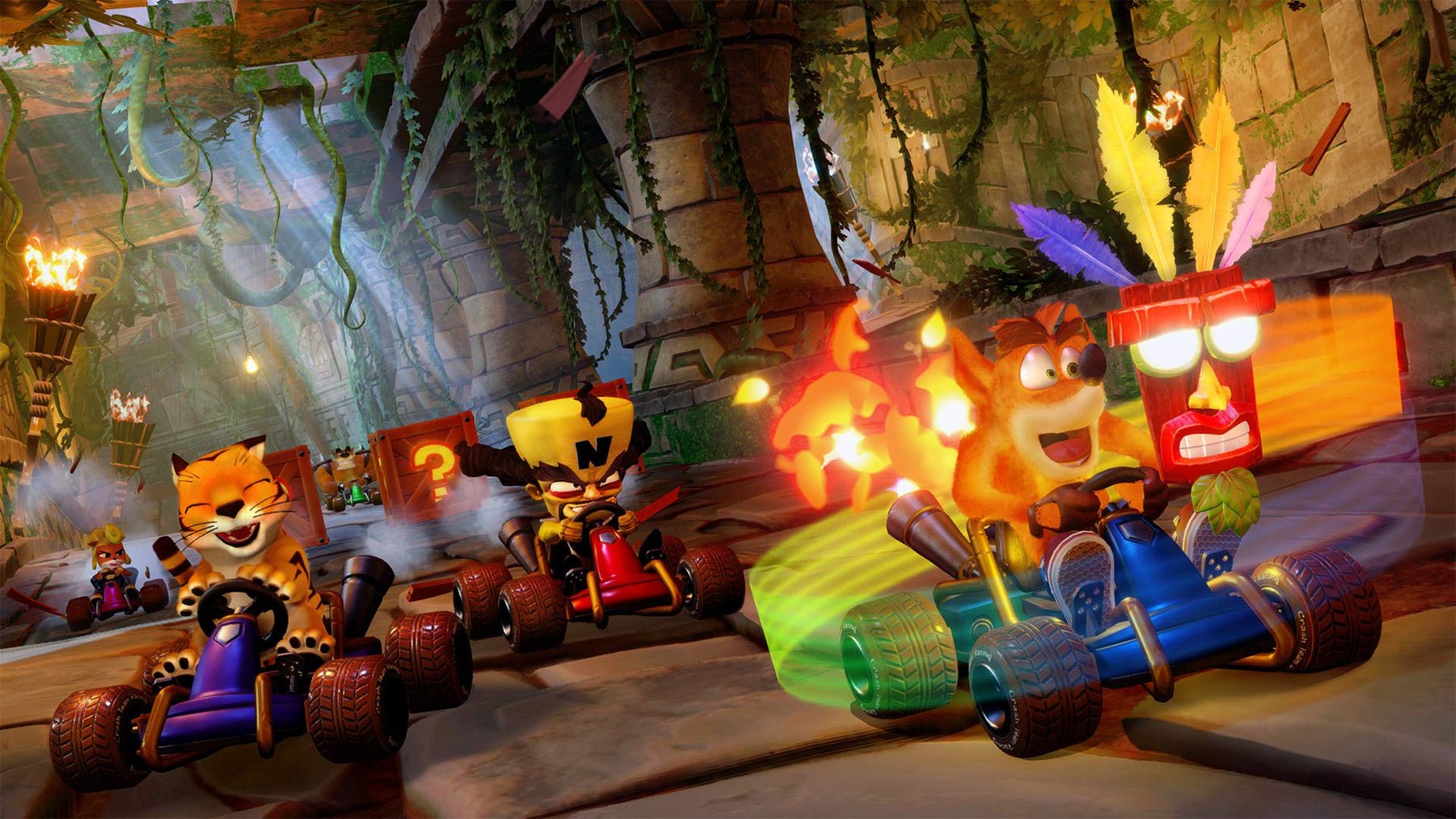Crash Team Racing Nitro-Fueled - MIDIA DIGITAL PARA PS5