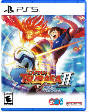Captain Tsubasa 2: World Fighters PS5 mídia digital - capa