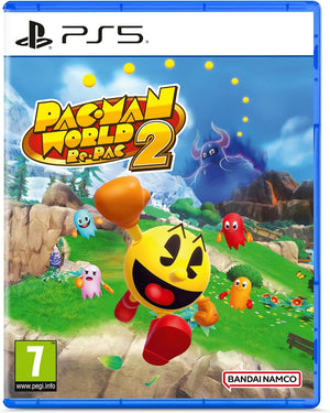 Pac-Man World 2 Re-Pac PS5 mídia digital - capa