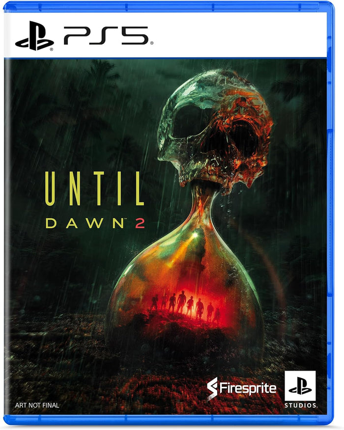 Until Dawn 2 PS5 mídia digital - capa