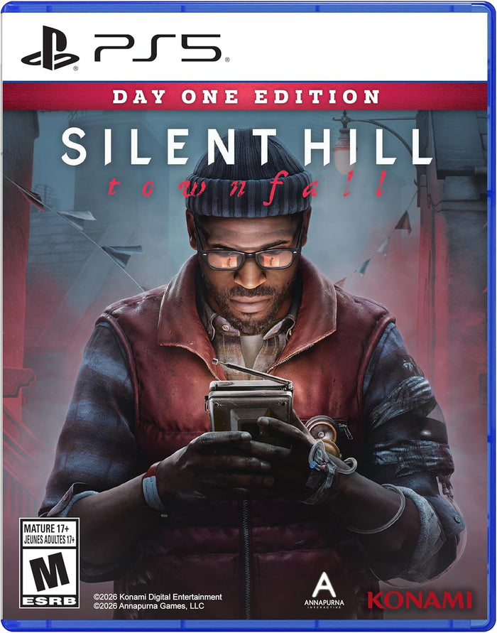 Silent Hill: Townfall - PS5 MÍDIA DIGITAL (EM BREVE)
