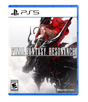 Final Fantasy Resonance PS5 mídia digital - capa