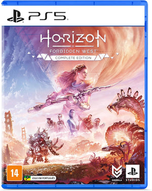 Horizon Forbidden West - Edição Completa PS5 mídia digital - capa