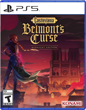 Castlevania Belmont's Curse PS5 mídia digital - capa