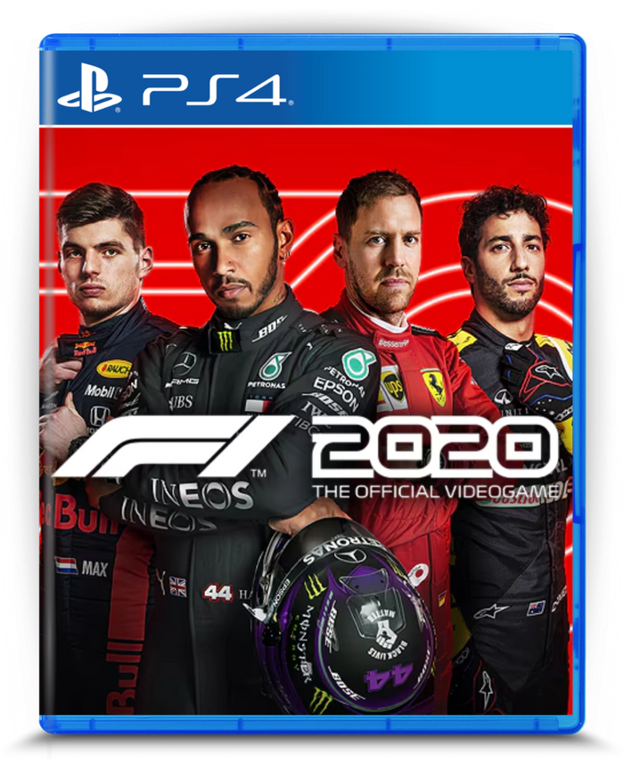 F1® 20 - PS4 MÍDIA DIGITAL