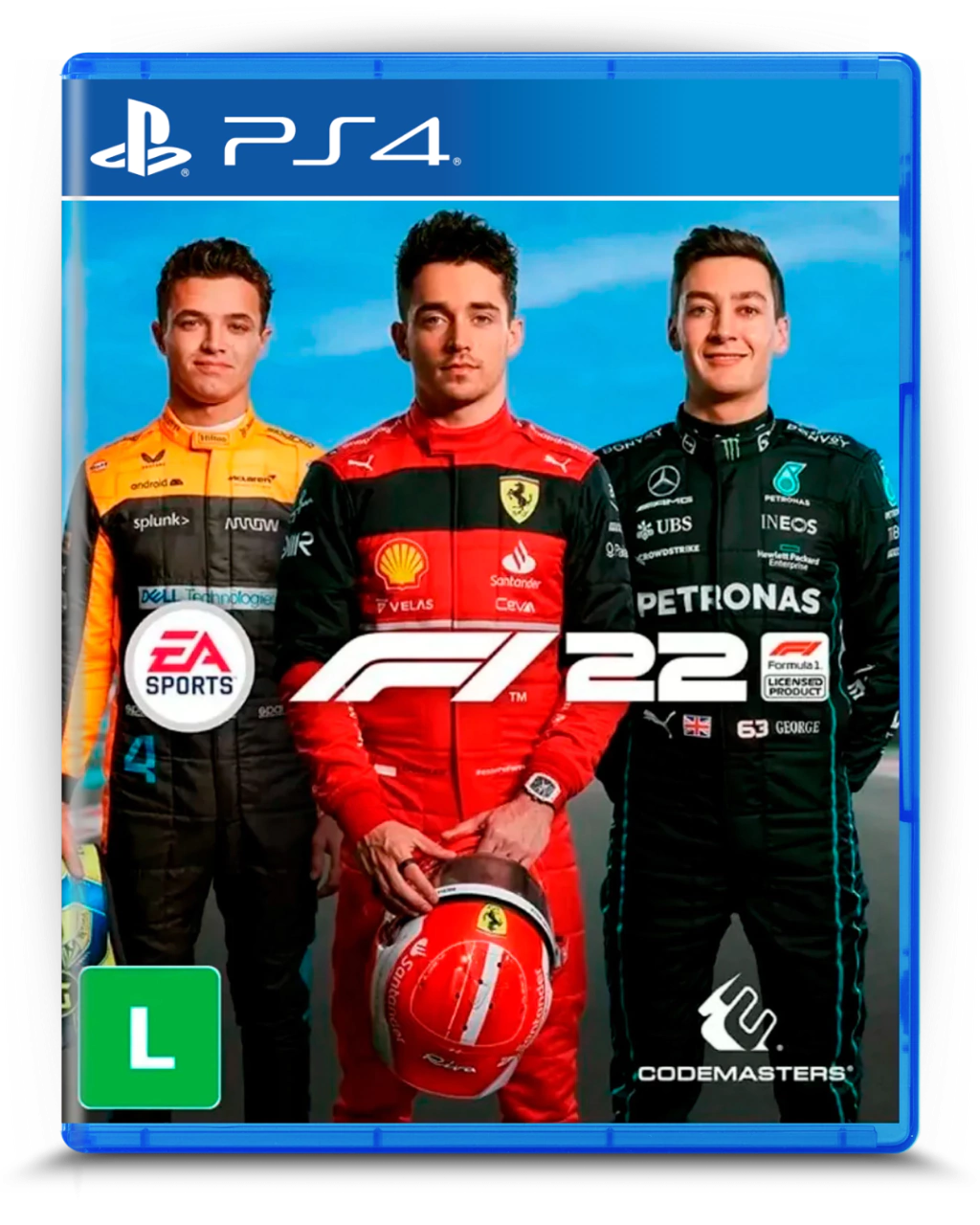 F1® 22 - MÍDIA DIGITAL PARA PS4