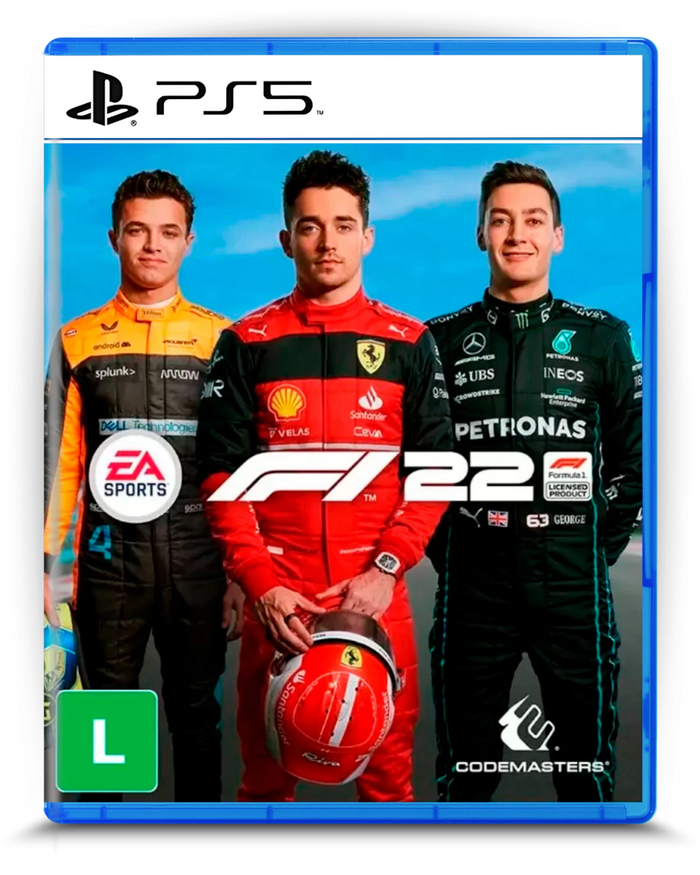 F1® 22 - PS5 MÍDIA DIGITAL