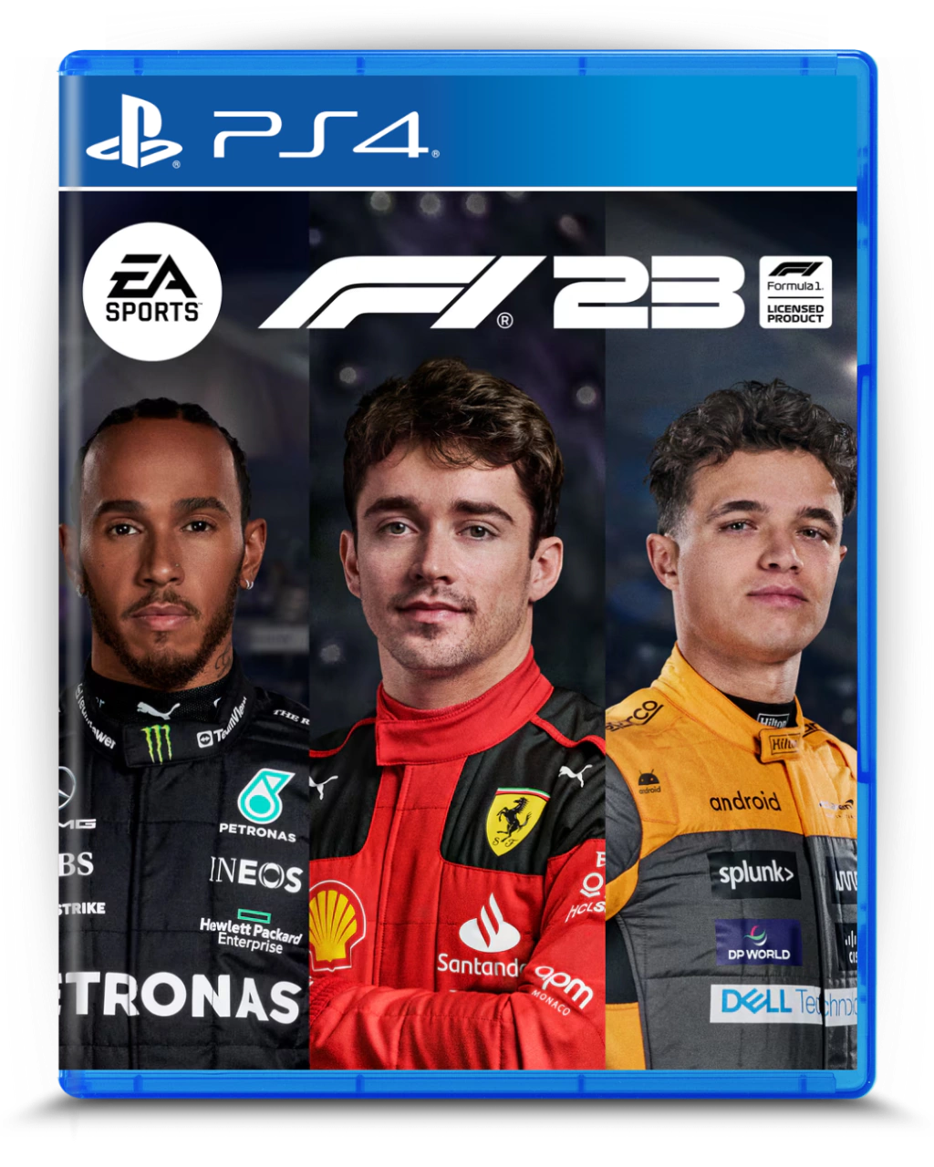 F1® 23 - MÍDIA DIGITAL PARA PS4