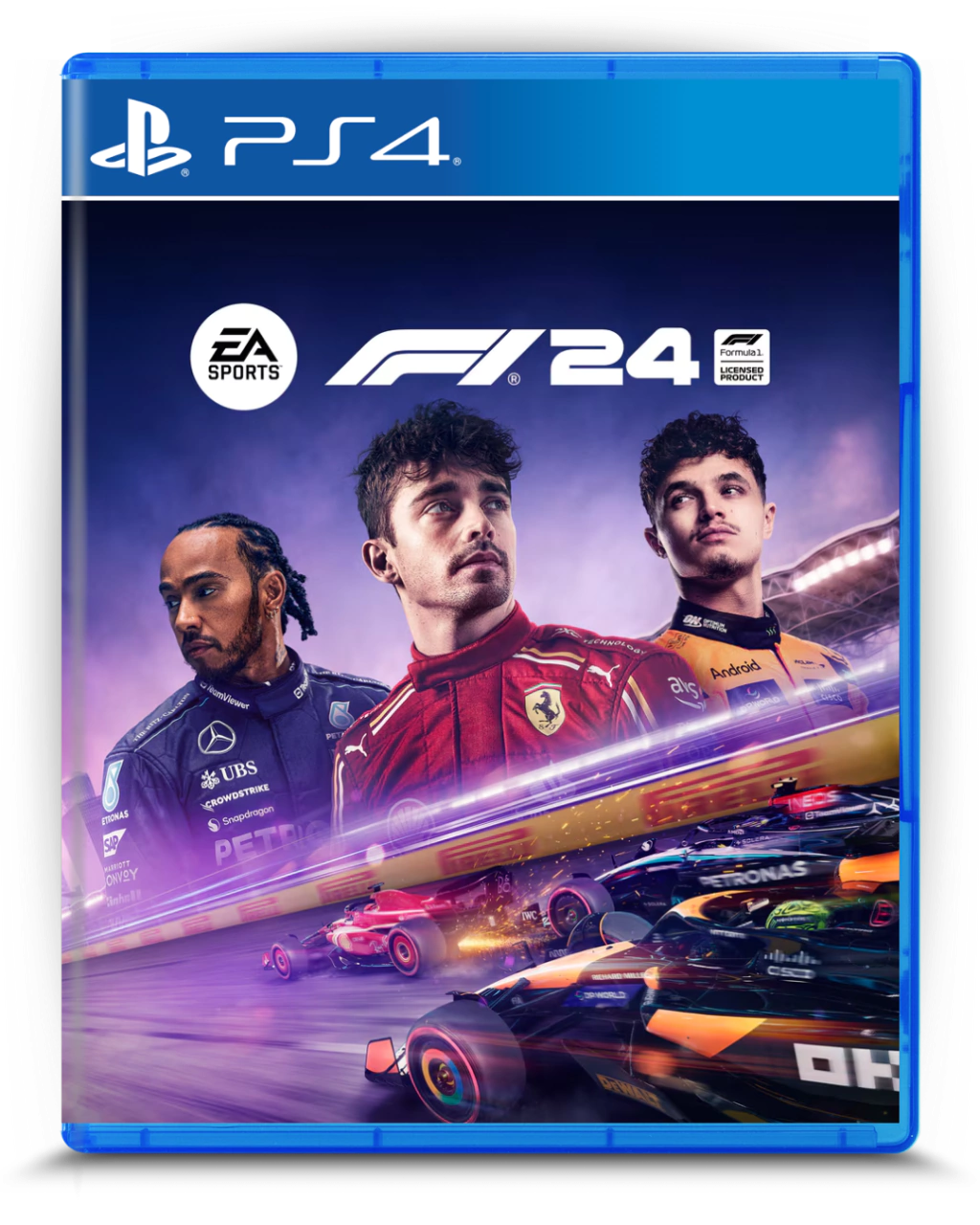 F1® 24 - MÍDIA DIGITAL PARA PS4