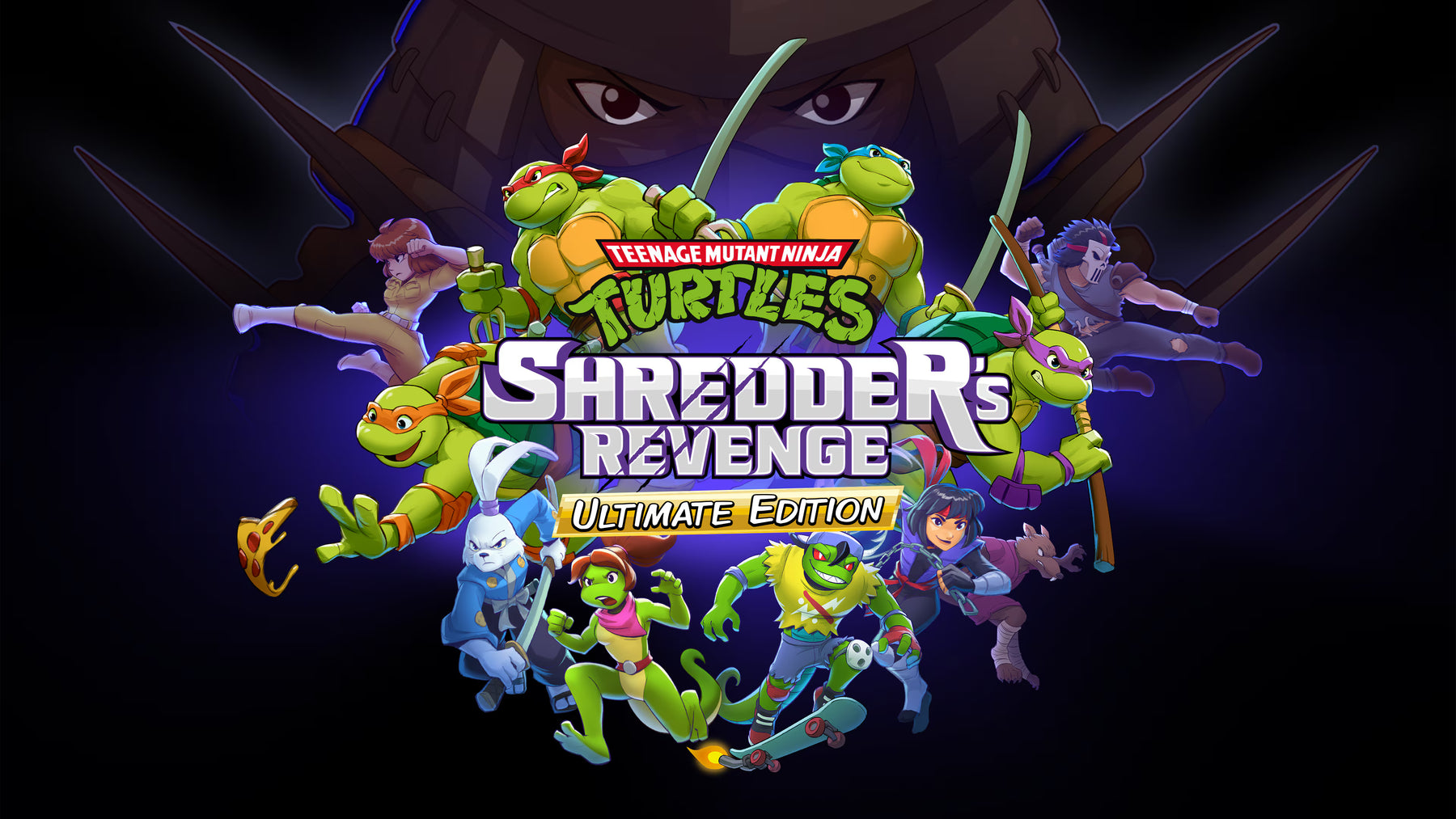 Shredder's Revenge  - MIDIA DIGITAL PARA PS4