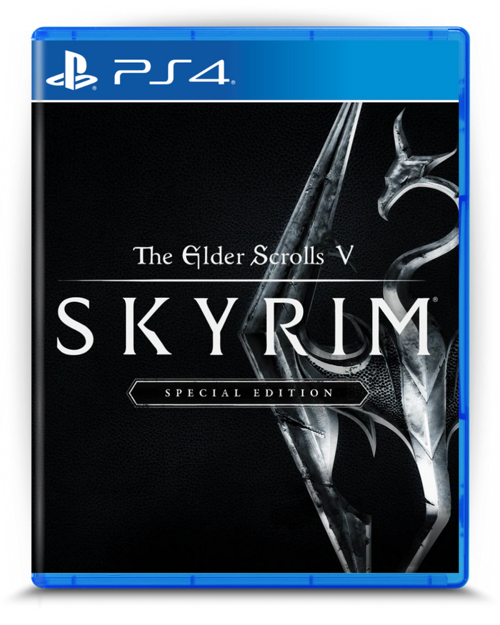 SKYRIM ESPECIAL EDITION - PS4 MÍDIA DIGITAL