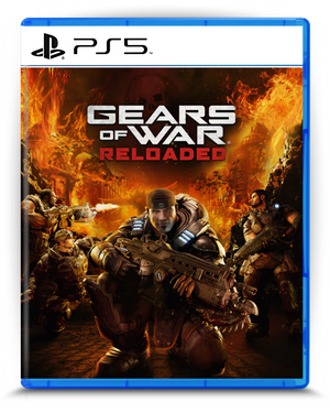 GEARS OF WAR RELOADED - PS5 MÍDIA DIGITAL