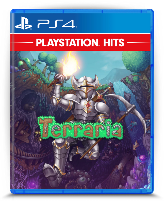 TERRARIA - PS4 MÍDIA DIGITAL