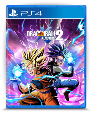 Dragon Ball Xenoverse 2 PS4 mídia digital - capa