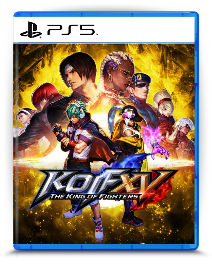 THE KING OF FIGHTERS XV- PS5 MÍDIA DIGITAL