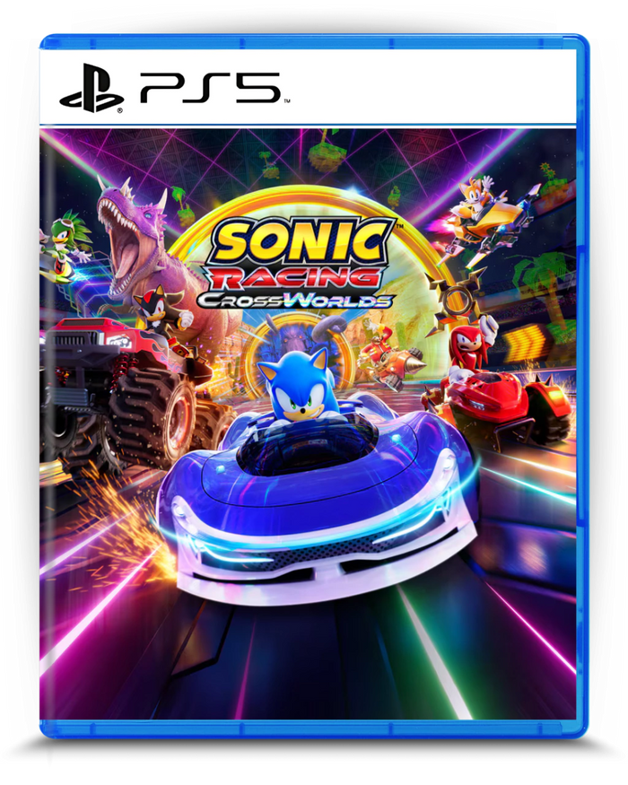 SONIC RANCING CROSSWORLDS - PS5 MÍDIA DIGITAL