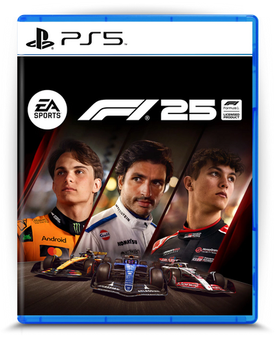 F1® 25 - PS5 MÍDIA DIGITAL