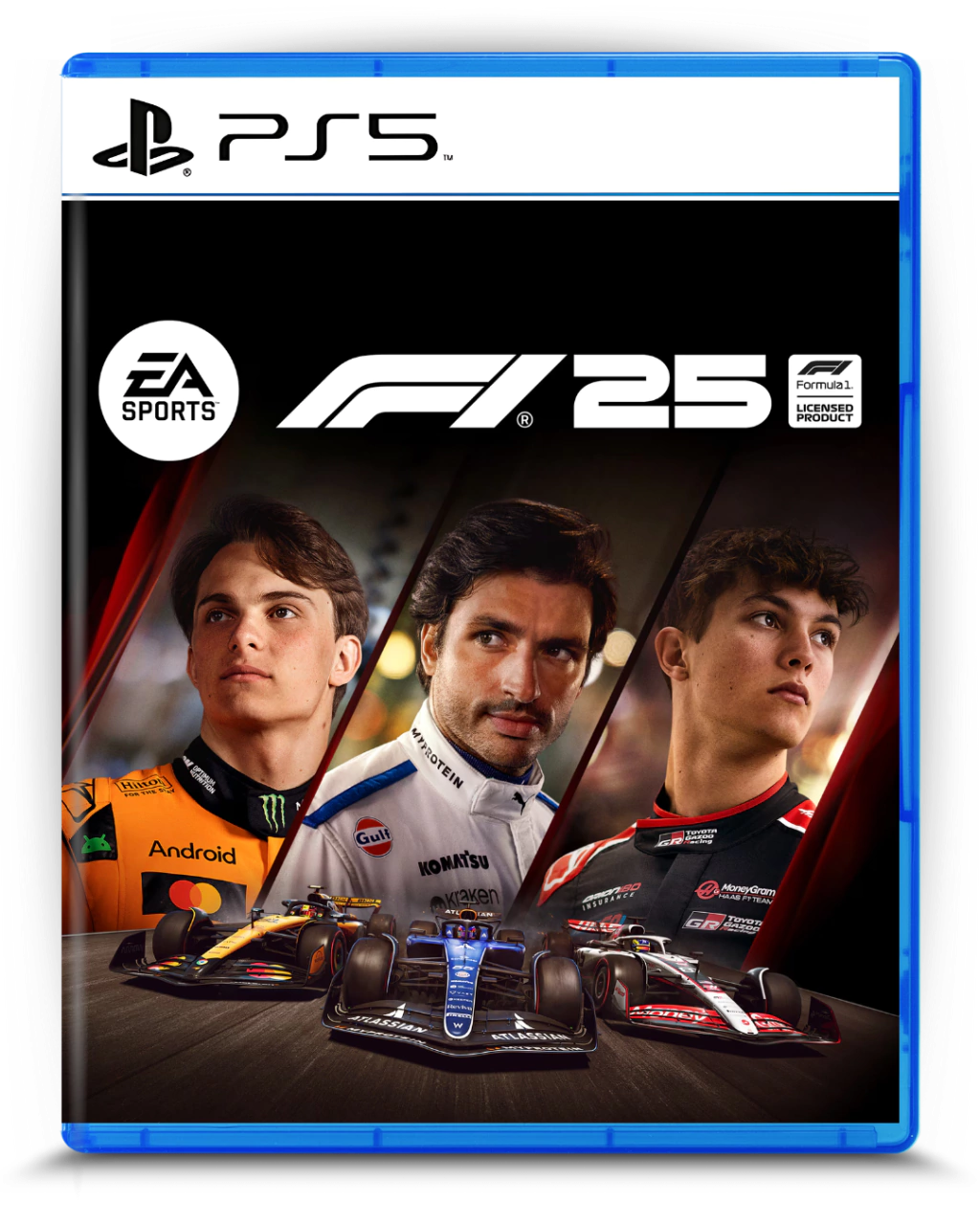 F1® 25 - MÍDIA DIGITAL PARA PS5