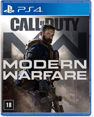 Call of Duty: Modern Warfare PS4 mídia digital - capa
