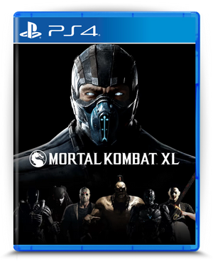 Mortal Kombat XL PS4 mídia digital - capa