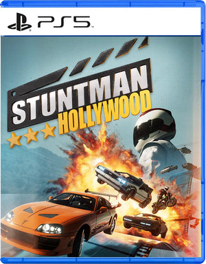 Stuntman: Hollywood PS5 mídia digital - capa