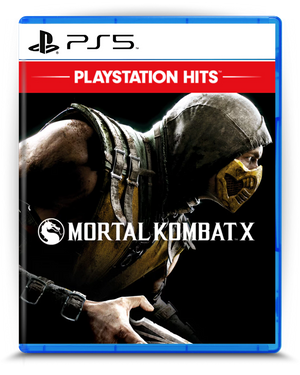 Mortal Kombat X PS5 mídia digital - capa