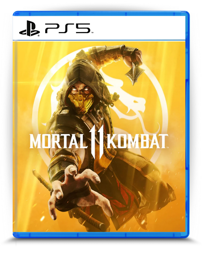 Mortal Kombat 11 - PS5 MÍDIA DIGITAL