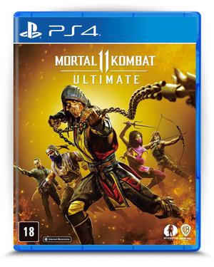 Mortal Kombat 11 Ultimate PS4 mídia digital - capa
