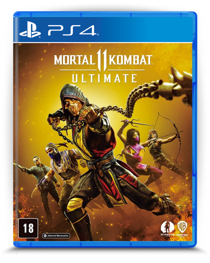Mortal Kombat 11 Ultimate - PS4 MÍDIA DIGITAL