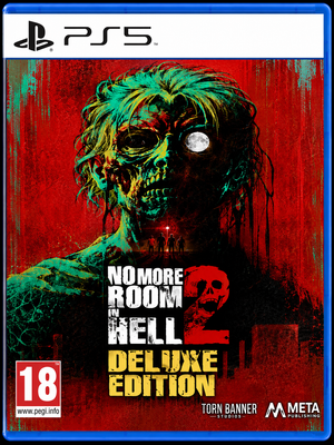 No More Room in Hell 2 PS5 mídia digital - capa
