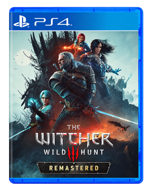 The witcher 3 Wild hunt REMASTERED - PS4 MÍDIA DIGITAL