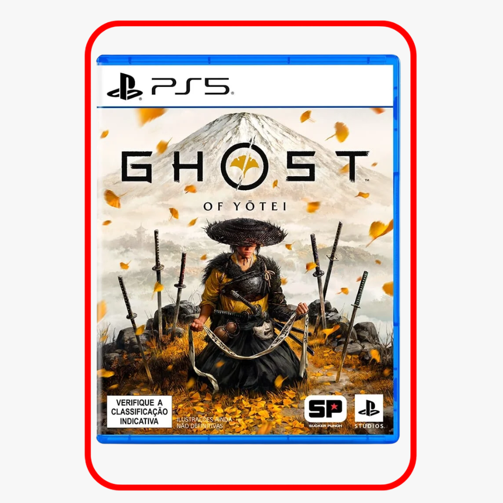 Ghost of Yōtei - MIDIA DIGITAL PARA PS5