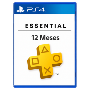 Ps Plus Essential - 12 Meses PS4 mídia digital - capa