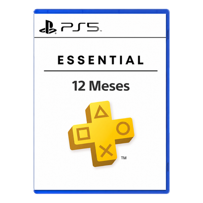 Ps Plus Essential - 12 Meses - PS5