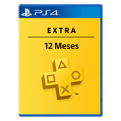 Ps Plus Extra - 12 Meses - PS4