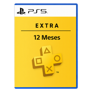 Ps Plus Extra - 12 Meses PS5 mídia digital - capa
