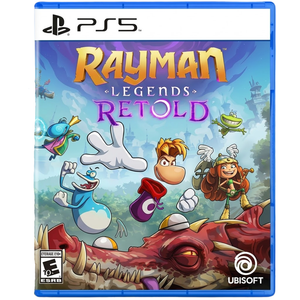Rayman Legends Retold PS5 mídia digital - capa