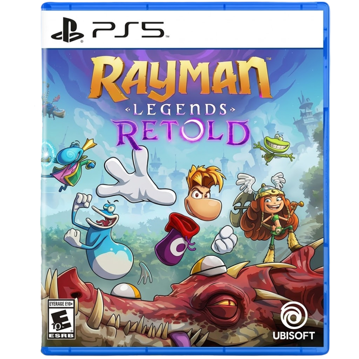 Rayman Legends Retold - PS5 MÍDIA DIGITAL (EM BREVE)