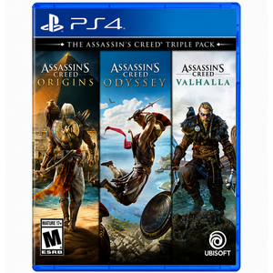 Assassin's Creed Mythology pack PS4 mídia digital - capa