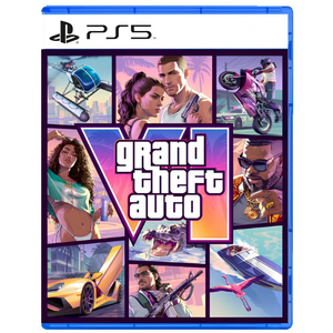 GTA 6 - Grand Theft Auto VI PS5 mídia digital - capa