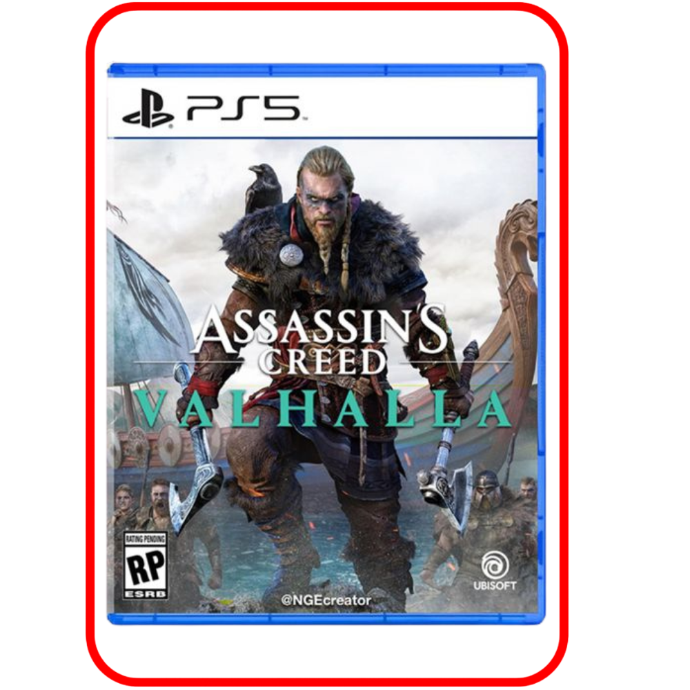 ASSASSIN'S CREED VALHALLA MÍDIA DIGITAL PARA PS5