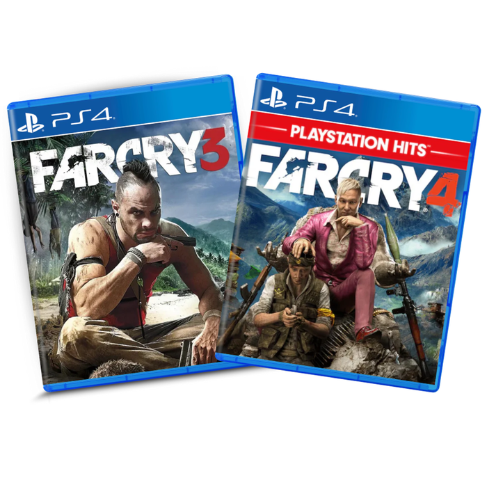 Far Cry 3 + Far Cry 4 - PS4 MÍDIA DIGITAL